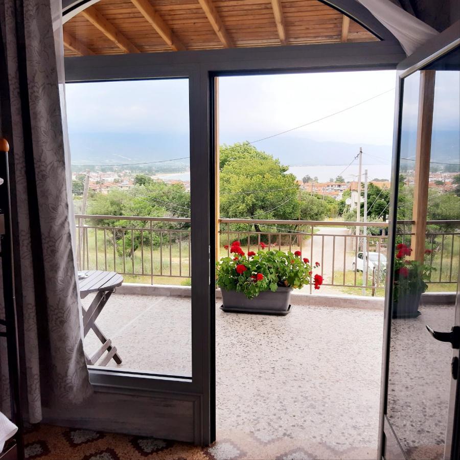Ferienwohnung Odysseas Stavros  Exterior foto